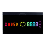 Блок питания Cooler Master XG850 Plus Platinum (ATX, 850Вт, 24 pin, PLATINUM)