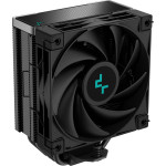 Кулер для процессора DeepCool AK400 ZERO DARK (Socket: 1150, 1151, 1151-v2, 1155, 1156, 1200, 1700, AM4, алюминий+медь, 29дБ, 4-pin PWM)