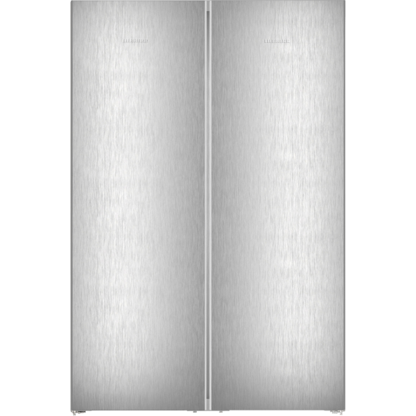 Холодильник Liebherr XRFsf 5240 (No Frost, A++, 2-камерный, Side by Side, 1 194x1 855x675см, серебристый)