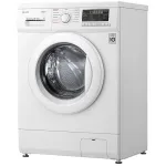 Стиральная машина LG F1296CDS0X(фронтальная средняя, класс стирки/отжима/э.потребления: A/B/B , макс: 6кг, с сушкой, 1200 об/мин, инвертер, 60x85x44см, белый)