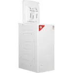 Стиральная машина Kraft TCH-UME7303W(40x87.5x61см, вертикальная, макс:7кг, 1200об/мин, защита:частичная (корпус), белый)