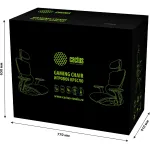Кресло Cactus CS-CHR-MC02GY