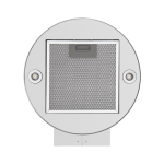 Вытяжка Maunfeld Lee Wall 35 INOX sensor