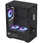 Корпус Formula Crystal Z1CM Plus AR v2 (Mini-Tower, 1xUSB3.0)