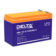 Батарея Delta HRL 12-9 X (12В, 9Ач) [HRL 12-9 X]