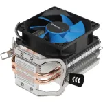 Кулер для процессора DeepCool ICE EDGE MINI FS V2.0 (Socket: 1150, 1151, 1151-v2, 1155, 1156, 1200, 1700, AM4, алюминий+медь, 24,7дБ, 80x80x25мм, 3-pin)