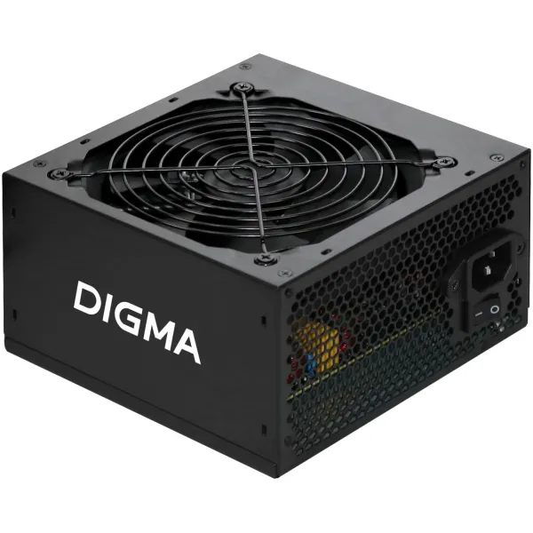 Блок питания Digma DPSU-600W (ATX, 600Вт)