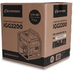 Электрогенератор Champion IGG2200 (бензиновый, однофазный, инвертор, 2,1/2кВт)