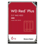 Жесткий диск HDD 6Тб Western Digital Red Plus (3.5