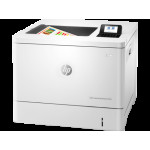 HP Color LaserJet Enterprise M554dn (лазерная, цветная, A4, 1024Мб, 600x600dpi, авт.дуплекс, 80'000стр в мес, RJ-45, USB)