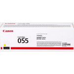 Тонер-картридж Canon 055 Y (желтый; 2100стр; LBP663Cdw, LBP664Cx, MF746Cx, MF742Cdw, MF744Cdw)