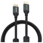 Кабель аудио-видео Buro (HDMI (m), HDMI (m), 2м)