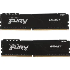 Память DIMM DDR4 2x16Гб 3600МГц Kingston (28800Мб/с, CL18, 288-pin, 1.35 В)