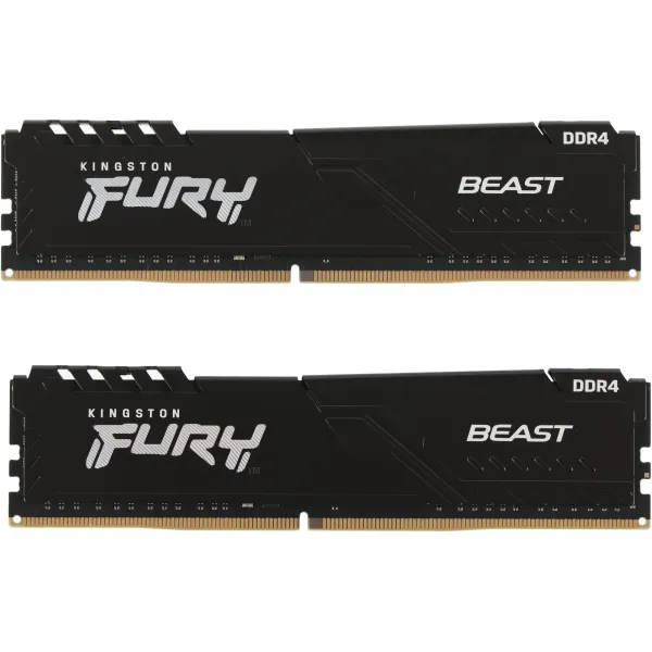 Память DIMM DDR4 2x16Гб 3600МГц Kingston (28800Мб/с, CL18, 288-pin, 1.35 В)