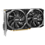 Видеокарта GeForce RTX 3050 1777МГц 8Гб MSI VENTUS (GDDR6, 128бит, 1xDVI, 1xHDMI, 1xDP)