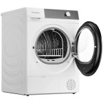 Сушильная машина Kuppersberg DM 610 W (Heat Pump (тепловой насос), A++, макс.загрузка 9 кг, 14 программ, уровень шума 64 дБ)