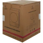 Сушильная машина Lex LDM10WD (конденсационная, A++, макс.загрузка 10 кг, 16 программ, уровень шума 69 дБ)