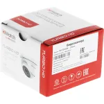 Камера видеонаблюдения HiWatch DS-T203(B) (2.8 mm) (аналоговая, купольная, уличная, 2Мп, 2.8-2.8мм, 1920x1080, 25кадр/с)