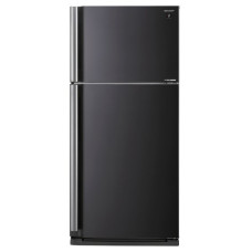 Холодильник Sharp SJXE59PMBK (No Frost, A++, 2-камерный, объем 578:430/148л, 80x185x73,5см, чёрный) [SJXE59PMBK]