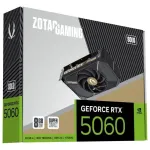 Видеокарта GeForce RTX 5060 2460МГц Zotac (GDDR7, 128бит, 1xHDMI, 3xDP)