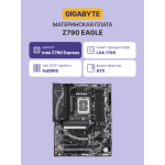 Материнская плата Gigabyte Z790 EAGLE (SocketLGA1700, 4xDDR5, ATX, RAID SATA: 0,1,15,5)