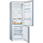 Холодильник Bosch KGN49XL30U (No Frost, A++, 2-камерный, объем 466:338/128л, 70x203x67см, нержавеющая сталь)