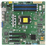 Материнская плата Supermicro X11SCL-F (LGA1151, Intel C242, xDDR4 DIMM, mATX)
