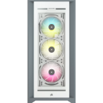Корпус Corsair iCUE 5000X RGB White (Midi-Tower)