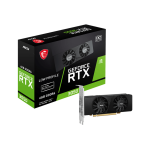 Видеокарта GeForce RTX 3050 1492МГц 8Гб MSI OC (GDDR6, 96бит, 2xHDMI, 1xDP)