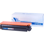 Тонер-картридж NV Print HP CF403X (пурпурный; LaserJet Color Pro M252dw, M252n, M274n, M277dw, M277n)