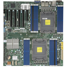 Материнская плата Supermicro X12DPi-N6 (LGA4189, Intel C621A, xDDR4 DIMM, E-ATX) [MBD-X12DPi-N6-O]