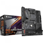Материнская плата Gigabyte B550 AORUS Elite V2 (AM4, B550, 4xDDR4 DIMM, ATX, RAID SATA: 0,1,10)