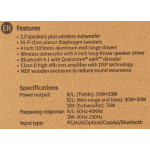 Компьютерная акустика Edifier S360DB (2.1, 150Вт, MDF)