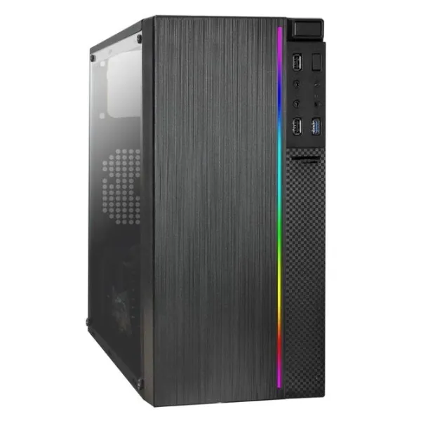 ПК IRU Game 510H6SEA (Ryzen 5 5600 3500МГц, DDR4 32Гб, SSD 512Гб, AMD Radeon RX 6600, FreeDOS)