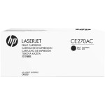 Тонер-картридж HP CE270AC (черный; 13500стр; LJ CP5520, 5525)