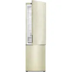 Холодильник LG GA-B509CECL (No Frost, A+, 2-камерный, объем 419:292/127л, инверторный компрессор, 595x2 030x682см, бежевый)