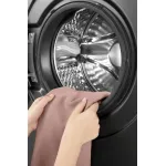 Стиральная машина TCL TWRP-1108W12G2(фронтальная средняя, класс стирки/отжима/э.потребления: B/A+++ , макс: 8кг, 1200 об/мин, инвертер, защита: частичная, 59.5x85x45.6см, серый)