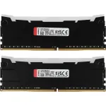 Память DIMM DDR4 2x8Гб 4600МГц Kingston (36800Мб/с, CL19, 288-pin)