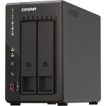 QNAP TS-253E-8G (J6412 2000МГц ядер: 4, 8192Мб DDR4, RAID: 0,1)