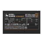 Блок питания Super Flower SF-750C12DB (ATX, 750Вт, 20+4 pin, BRONZE)