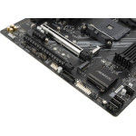 Материнская плата Gigabyte B550M AORUS ELITE (AM4, AMD B550, 4xDDR4 DIMM, microATX, RAID SATA: 0,1,10)