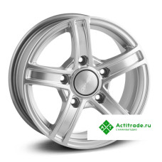 Скад Трофи R15/6.5J PCD 5x139,7 ET 40 ЦО 98,5 насыщенный серебристый [1350008]
