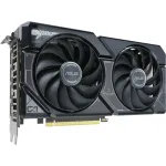 Видеокарта GeForce RTX 4060 Ti 2595МГц 16Гб ASUS DUAL OC (PCI-E 4.0, GDDR6, 128бит, 1xHDMI, 3xDP)