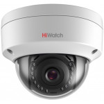 Камера видеонаблюдения HiWatch DS-I202(E)(2.8MM) (антивандальная, купольная, поворотная, уличная, 2Мп, 2.8-2.8мм, 1920x1080, 25кадр/с)