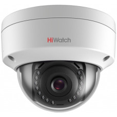 Камера видеонаблюдения HiWatch DS-I202(E)(2.8MM) (антивандальная, купольная, поворотная, уличная, 2Мп, 2.8-2.8мм, 1920x1080, 25кадр/с)