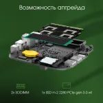 ПК Digma Pro Minimax U1 (Core i3 1215U 1200МГц, DDR4 8Гб, SSD 256Гб, Intel UHD Graphics)