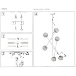 Светильник подвесной Hiper Sun H819-0