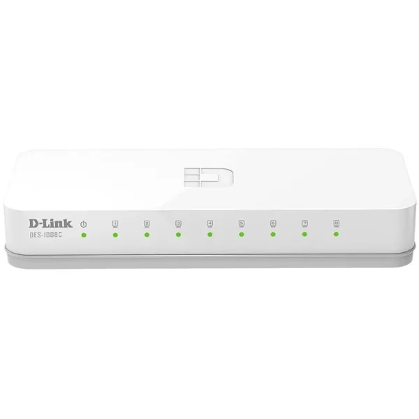 Коммутатор D-Link DES-1008C