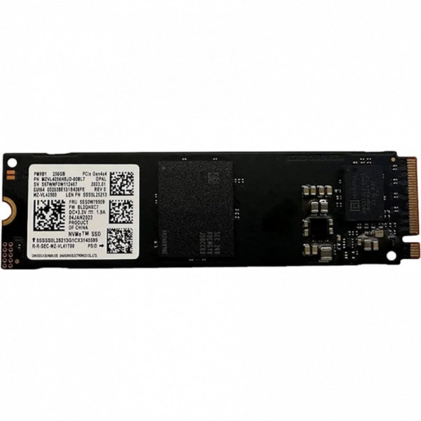 Жесткий диск SSD 256Гб Samsung (M.2, 3300/1250 Мб/с, 400000 IOPS, PCI-E, для ноутбука и настольного компьютера)