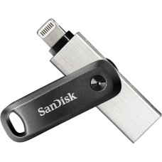 Накопитель USB SANDISK iXpand Go 256GB [SDIX60N-256G-GN6NE]